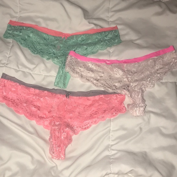 PINK Victoria's Secret Accessories - Victorias Secret extra low rise mini cheekster